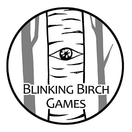 Blinking Birch Games Logo