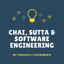Chai, Sutta and Software Engineering Logo