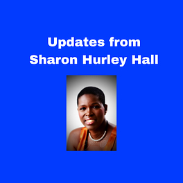 Sharon Hurley Hall's Newsletter Logo