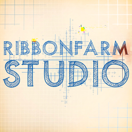 Ribbonfarm Studio Logo