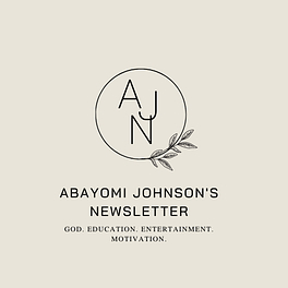 Abayomi’s Newsletter Logo