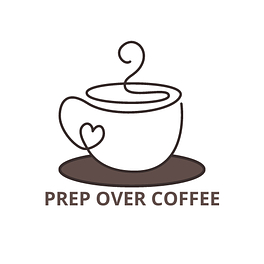 PrepOverCoffee Logo