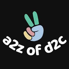 a2z of d2c by shopflo Logo