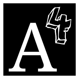 A4 Squared Logo