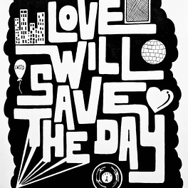 Love Will Save The Day Logo