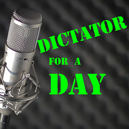 Dictator for a Day Logo