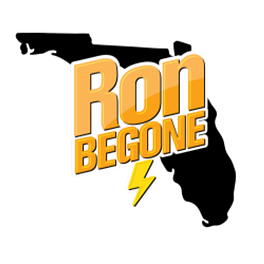 Ron Be Gone's Weekly Scoop Logo