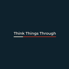 Think Things Through  Logo