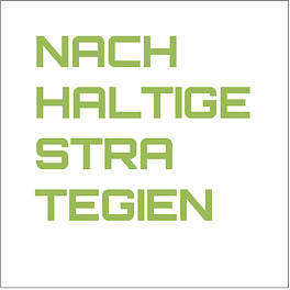 Nachhaltige Strategien Logo