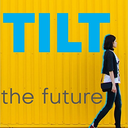 Tilt the Future - answering when serendipity knocks Logo