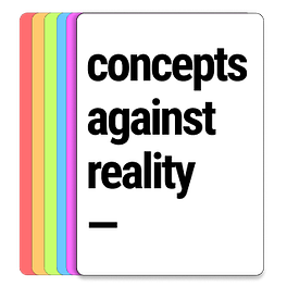 Concepts Against Reality Logo