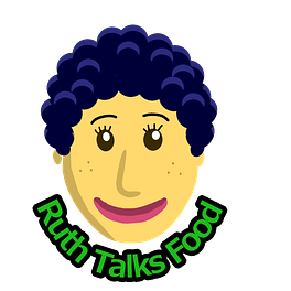 Ruthtalksfood Newsletter Logo