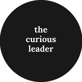 The Curious Leader Logo