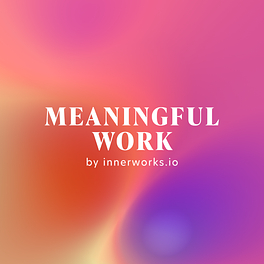 Meaningful Work | by innerworks.io Logo