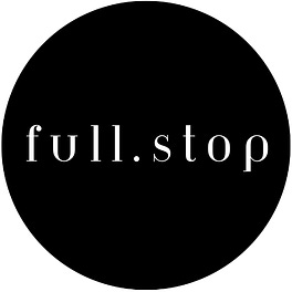 full stop.  Logo