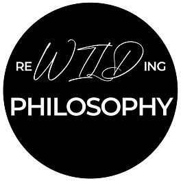 rewilding philosophy Logo