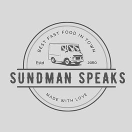Sundman Speaks Logo