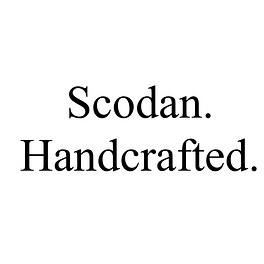 Scodan. Handcrafted. Logo