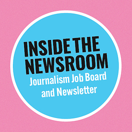 Inside The Newsroom — The Newsletter For Journalists Logo
