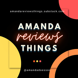 Amanda Reviews Things Logo