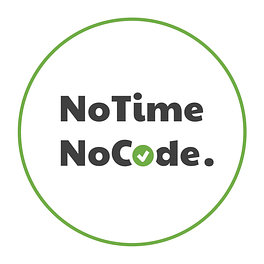 NoCode 工作術，工作更專注 Logo