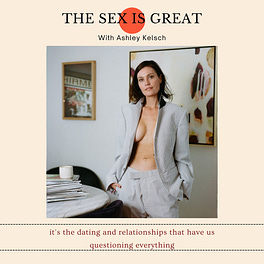 The Sex is Great by Ashley Kelsch Logo