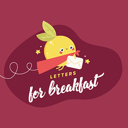 Letters for Breakfast Logo