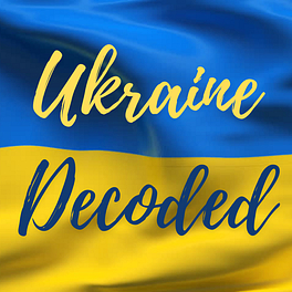 Ukraine Decoded (newsletter) Logo