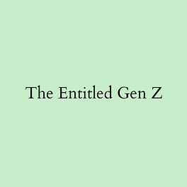 The Entitled Gen Z Logo