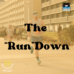 The "Run"Down by the RunninRev Logo