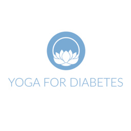 Yoga for Diabetes Blog and Newsletter Logo