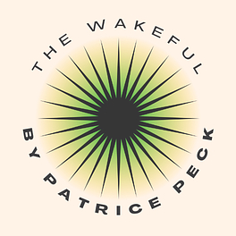 The Wakeful by Patrice Peck Logo