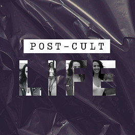 Post-Cult Life. Logo