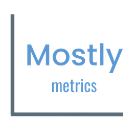 Mostly metrics Logo