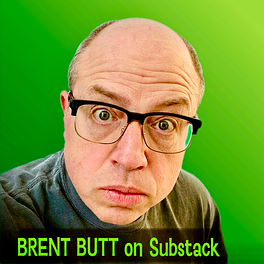 BRENT BUTT on Substack Logo