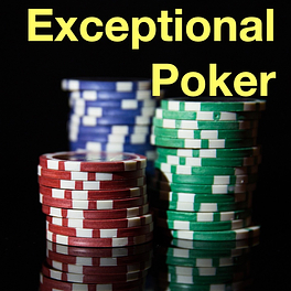 Exceptional Poker Logo