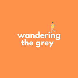 Wandering the Grey Logo