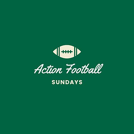 Action Football Sundays Logo