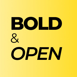 Bold & Open Logo
