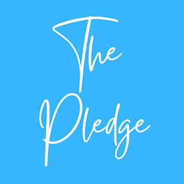 The Pledge Logo