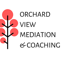 Orchard View Coaching: Building Welcoming Communities Logo