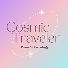 Cosmic Traveler Logo