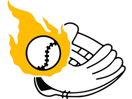 Lo mejor del Béisbol y sus peloteros. Logo