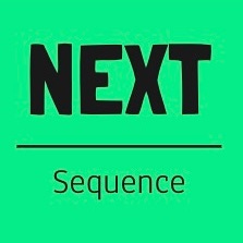 Next Sequence - Build & Scale a Future powered by Biology Logo