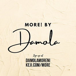 More! by Damola Logo