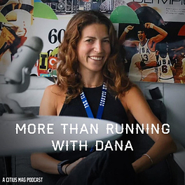 More Than Running with Dana Logo