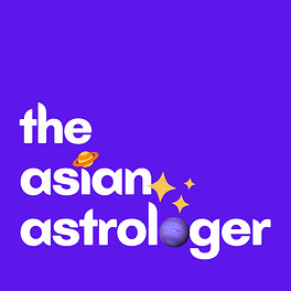 The Asian Astrologer 🪐 Logo