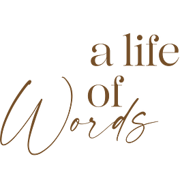 A Life of Words Logo