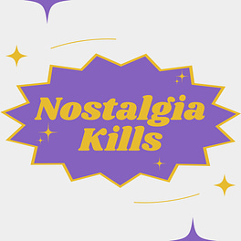 Nostalgia Kills Logo