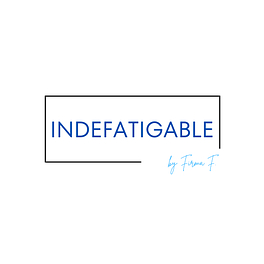 Indefatigable. Logo